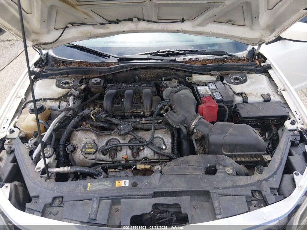 3FAHP0KC3CR388941 2012 FORD FUSION photo no. 10