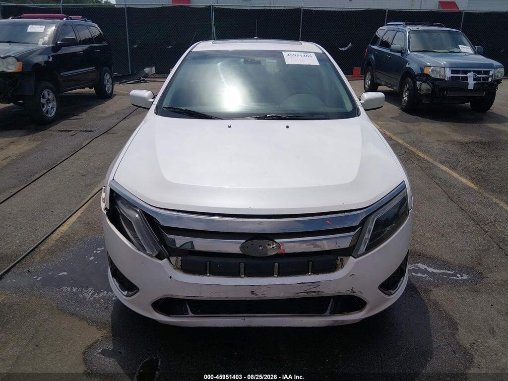 3FAHP0KC3CR388941 2012 FORD FUSION photo no. 12