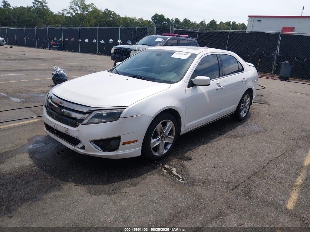 3FAHP0KC3CR388941 2012 FORD FUSION photo no. 2