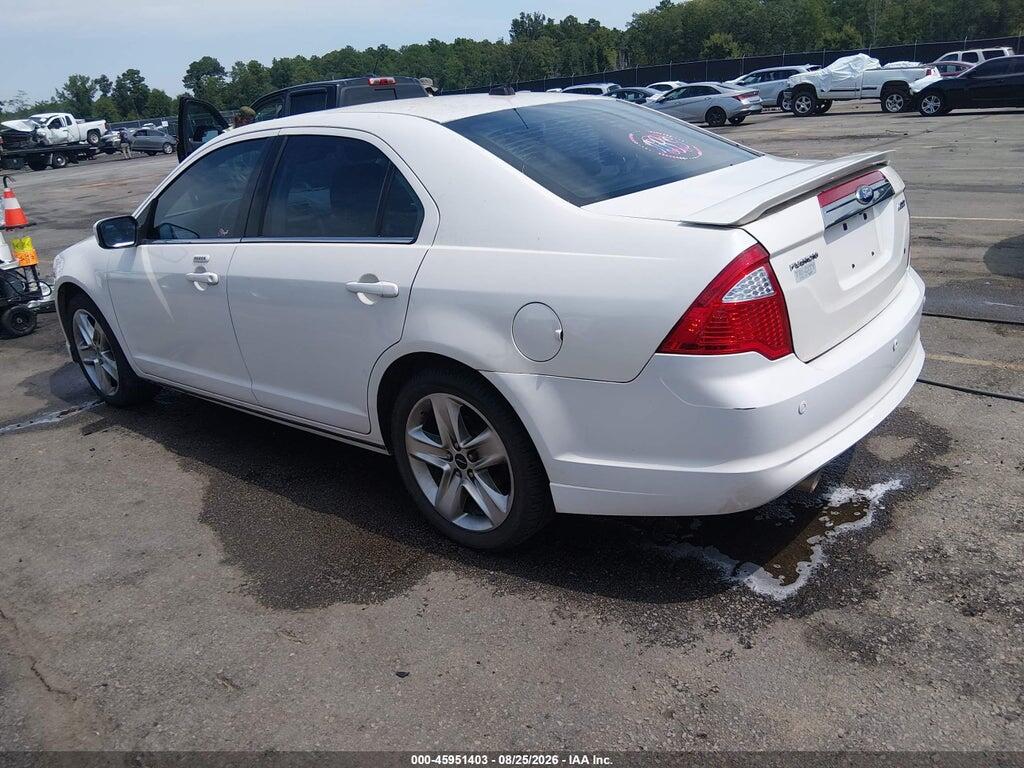 3FAHP0KC3CR388941 2012 FORD FUSION photo no. 3