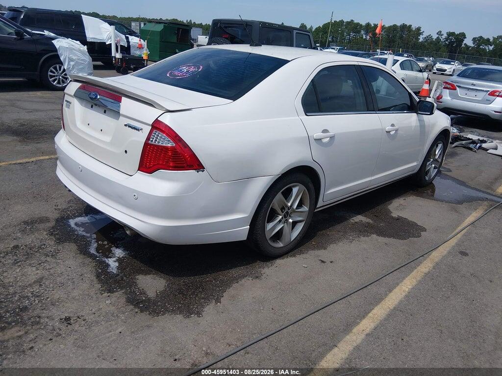 3FAHP0KC3CR388941 2012 FORD FUSION photo no. 4