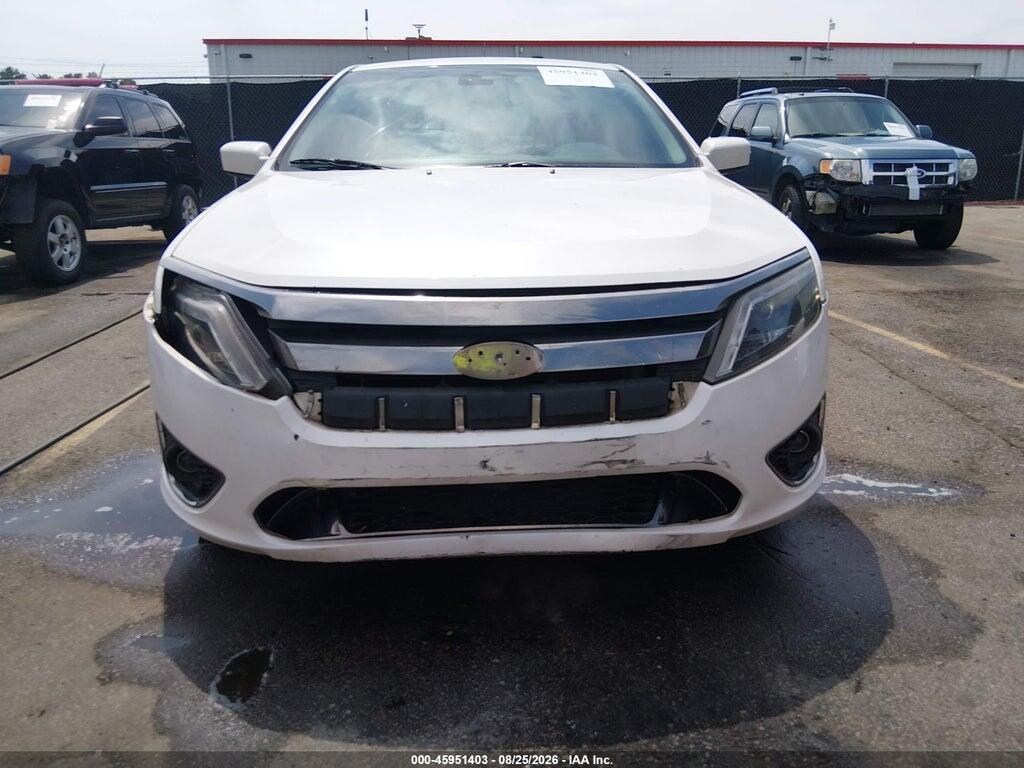 3FAHP0KC3CR388941 2012 FORD FUSION photo no. 6