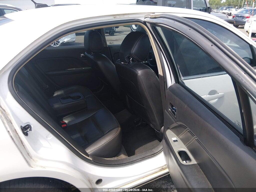 3FAHP0KC3CR388941 2012 FORD FUSION photo no. 8