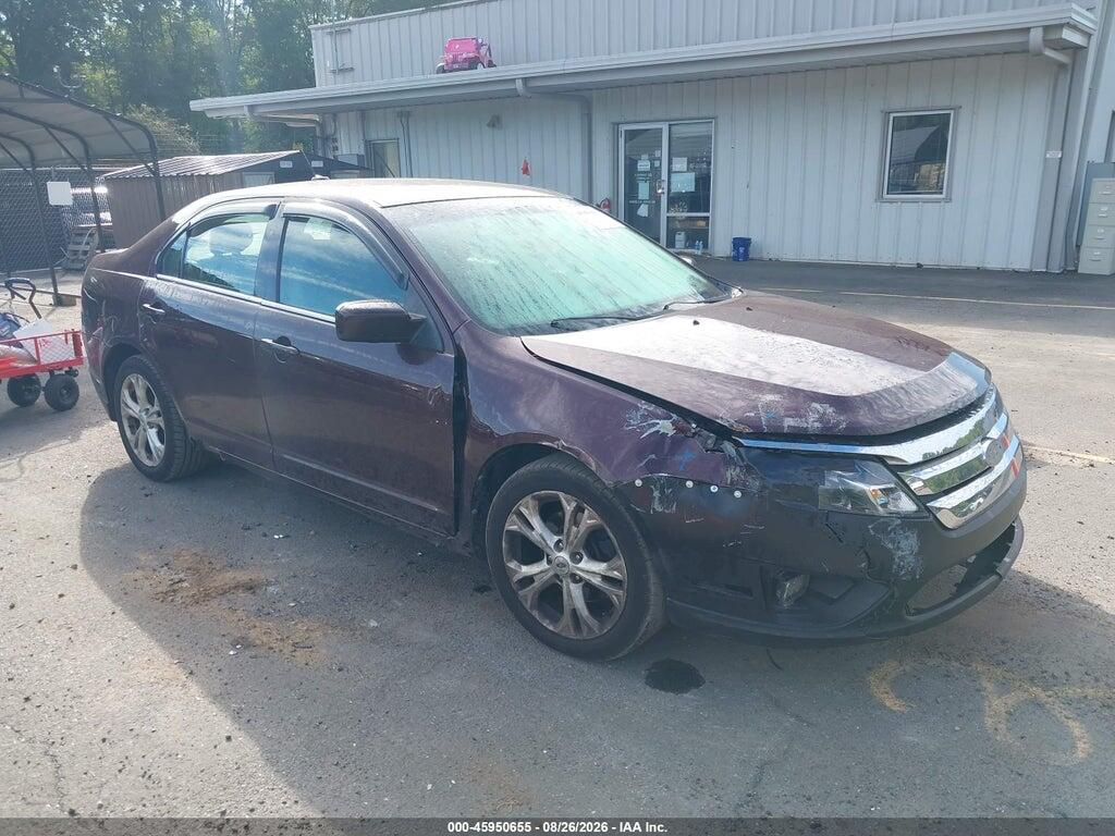 2012 FORD FUSION 3FAHP0HA0CR227744