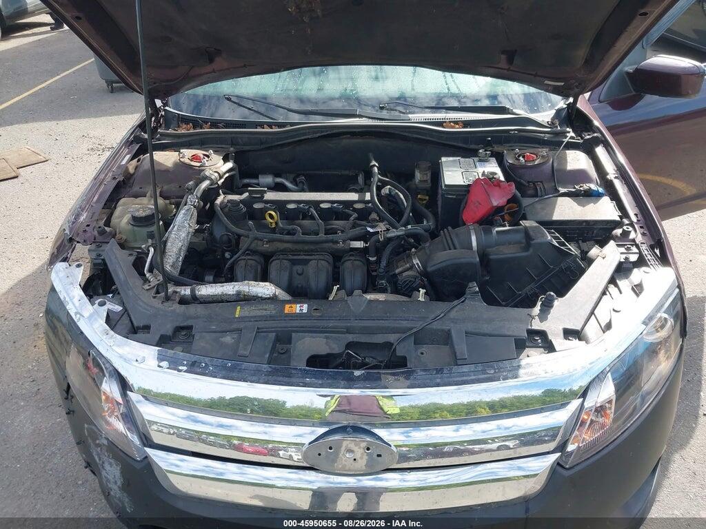 3FAHP0HA0CR227744 2012 FORD FUSION photo no. 10