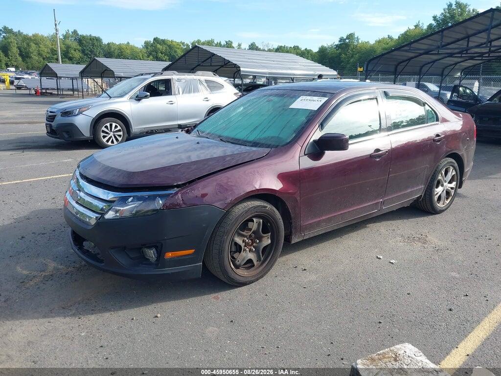 3FAHP0HA0CR227744 2012 FORD FUSION photo no. 2