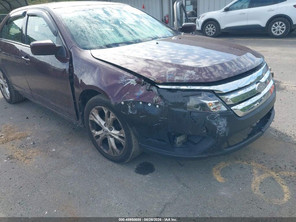 3FAHP0HA0CR227744 2012 FORD FUSION photo no. 6