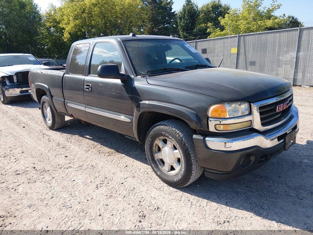 2005 GMC SIERRA 1500 1GTEK19B75E183031