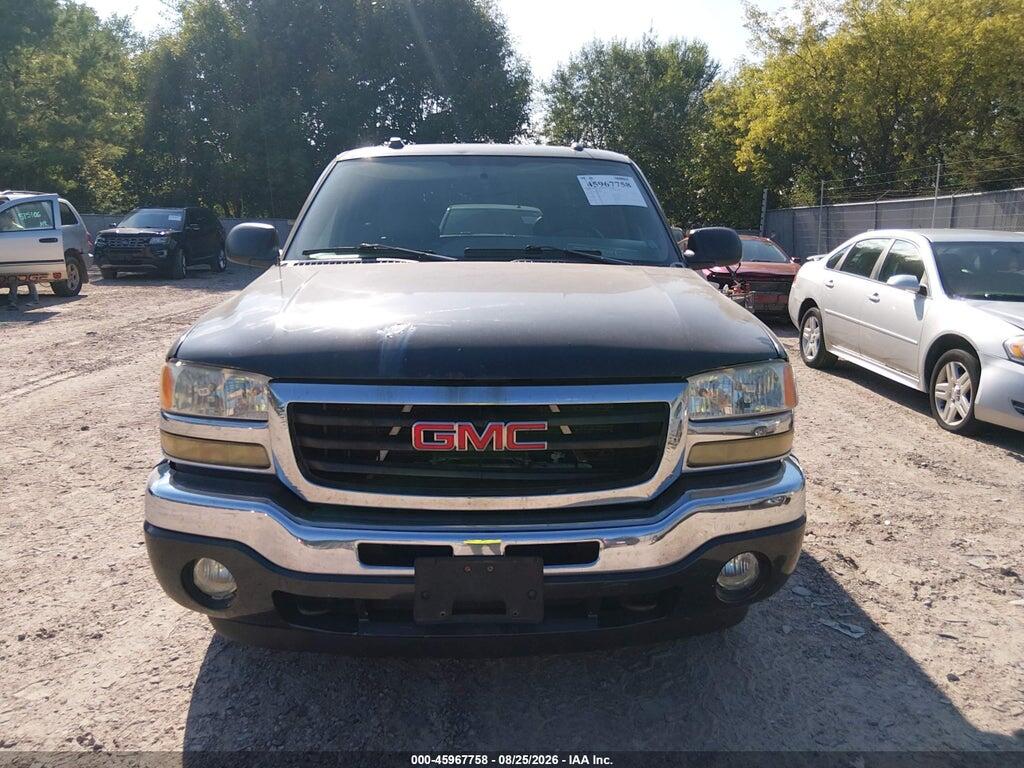 1GTEK19B75E183031 2005 GMC SIERRA 1500 photo no. 12
