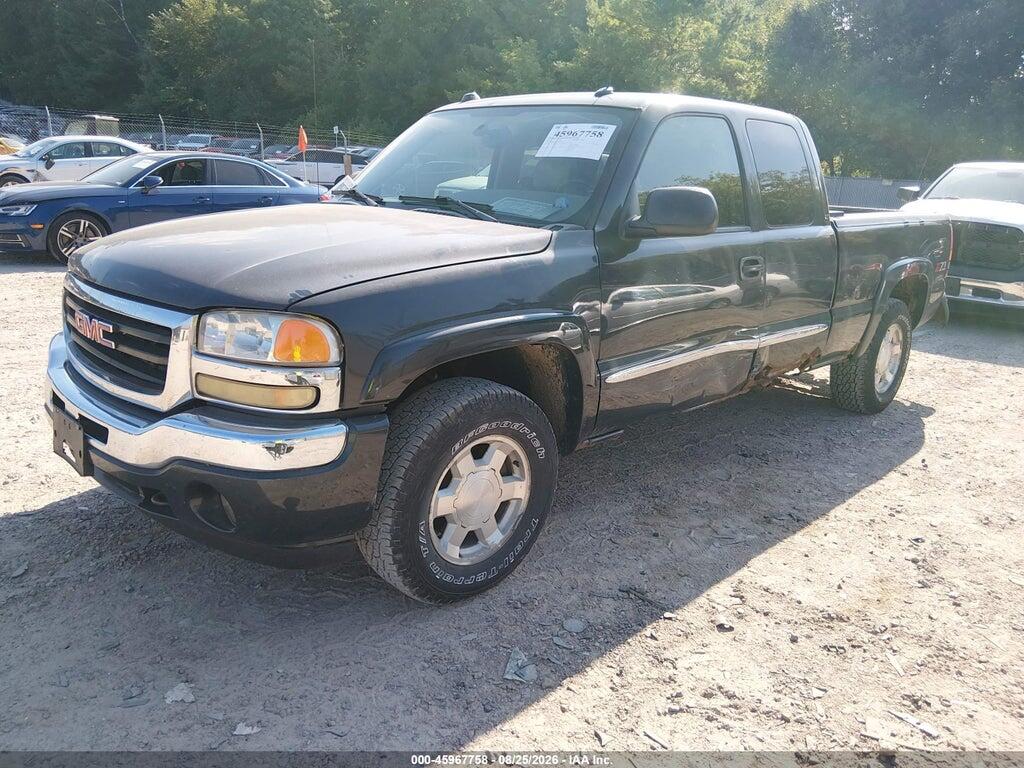 1GTEK19B75E183031 2005 GMC SIERRA 1500 photo no. 2