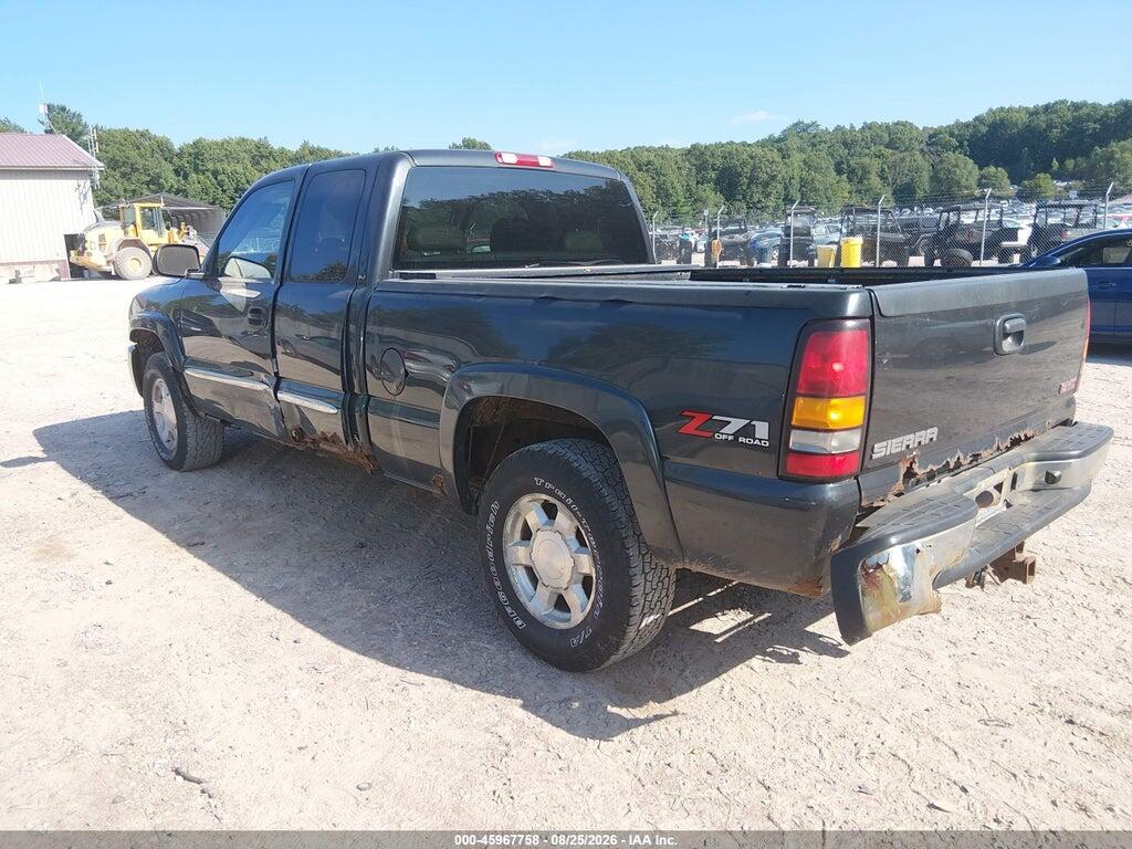 1GTEK19B75E183031 2005 GMC SIERRA 1500 photo no. 3