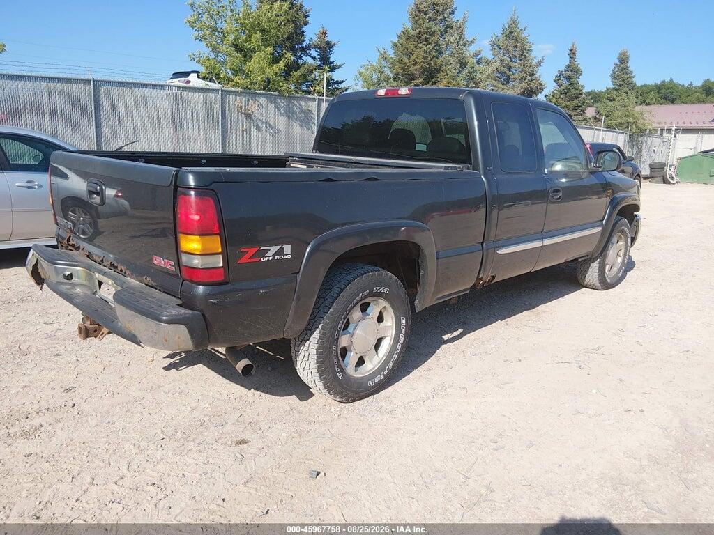 1GTEK19B75E183031 2005 GMC SIERRA 1500 photo no. 4