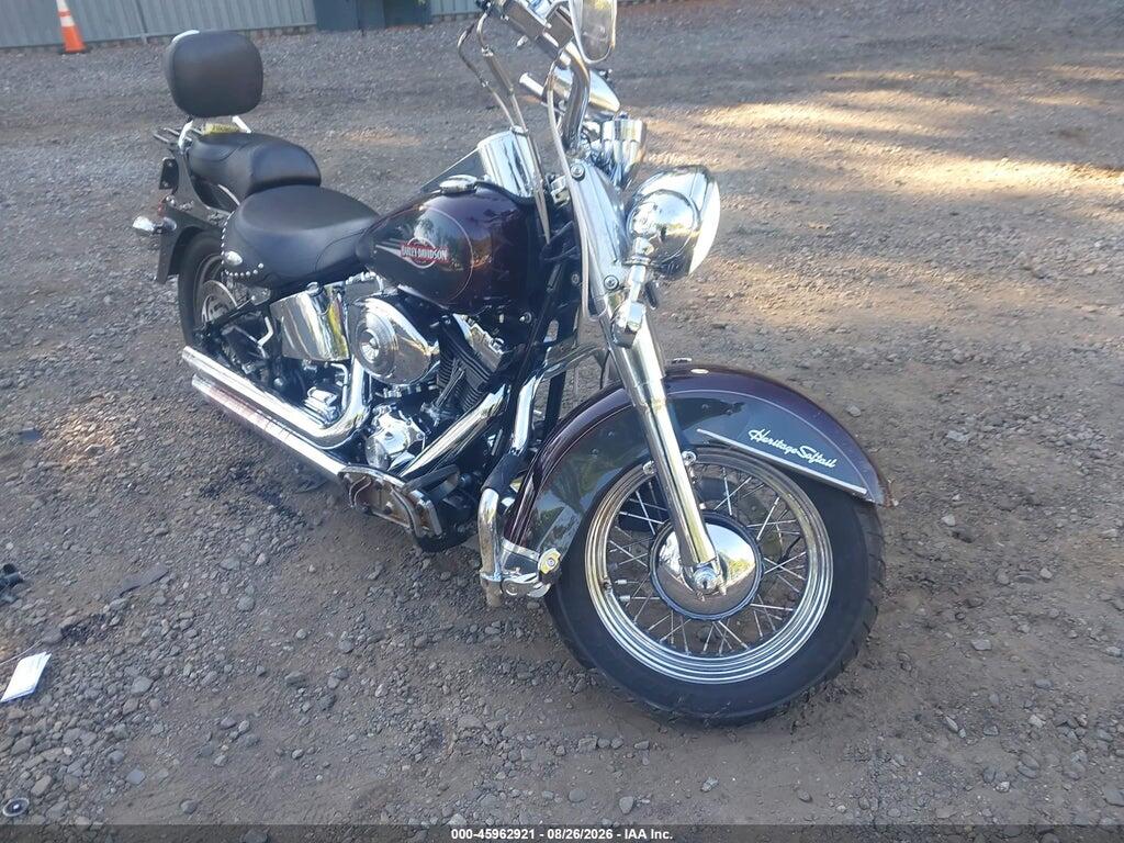 2005 HARLEY-DAVIDSON FLSTCI 1HD1BWB195Y089551