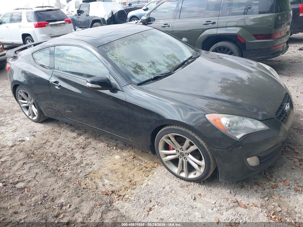 2010 HYUNDAI GENESIS KMHHU6KH9AU027894