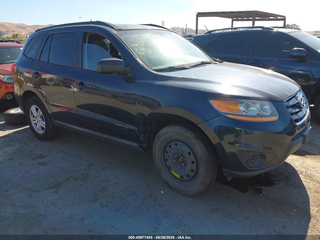 2010 HYUNDAI SANTA FE 5NMSGDAB8AH377558