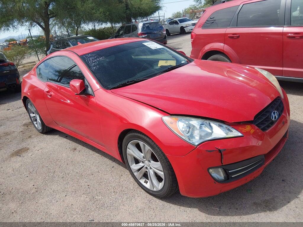2010 HYUNDAI GENESIS KMHHT6KD7AU041437