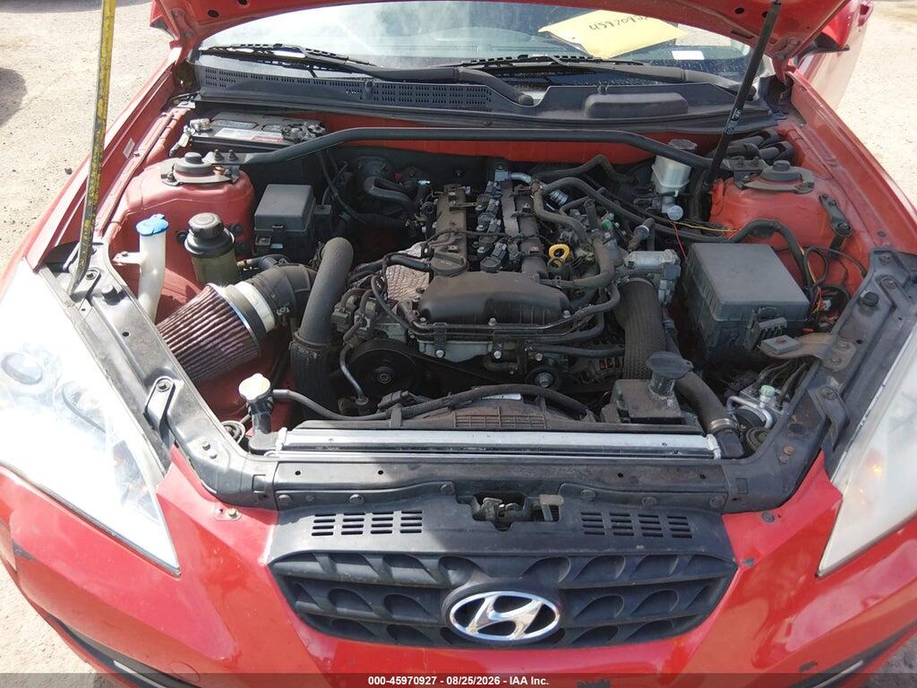 KMHHT6KD7AU041437 2010 HYUNDAI GENESIS photo no. 10