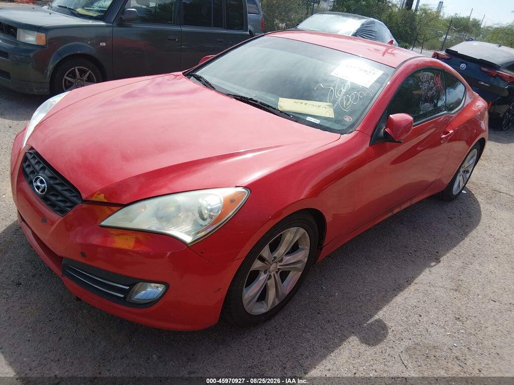 KMHHT6KD7AU041437 2010 HYUNDAI GENESIS photo no. 2