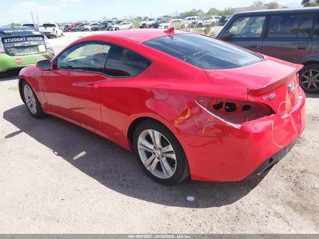 KMHHT6KD7AU041437 2010 HYUNDAI GENESIS photo no. 3