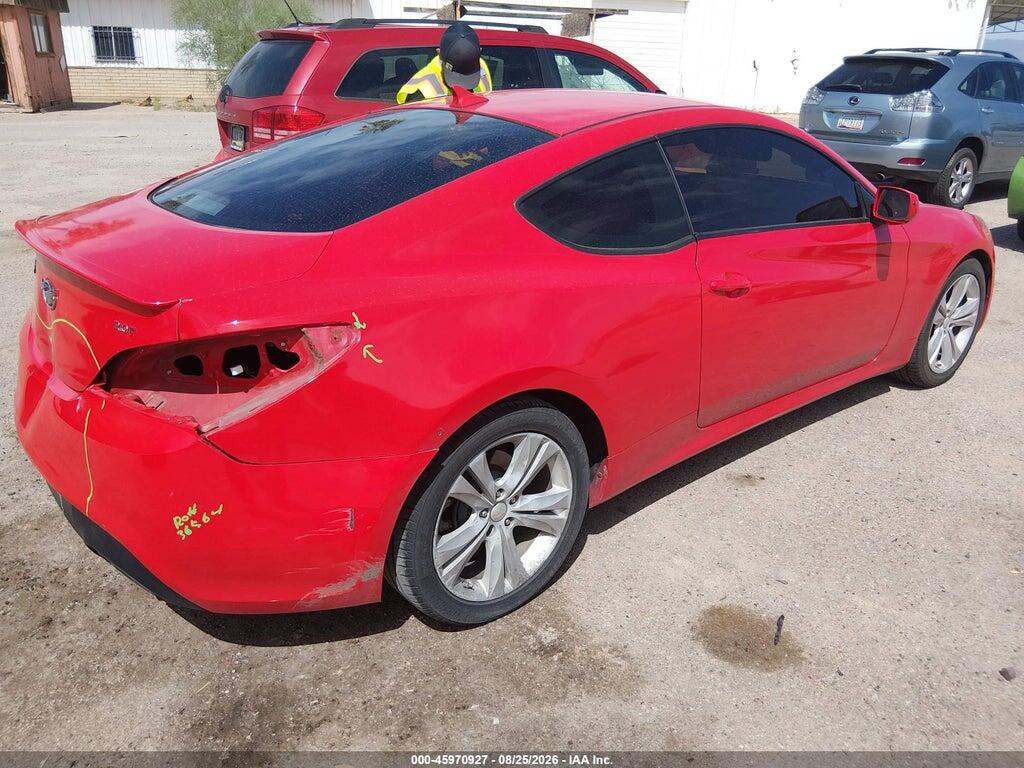 KMHHT6KD7AU041437 2010 HYUNDAI GENESIS photo no. 4