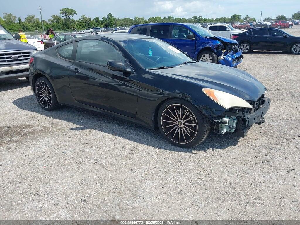 2010 HYUNDAI GENESIS KMHHU6KH7AU017865