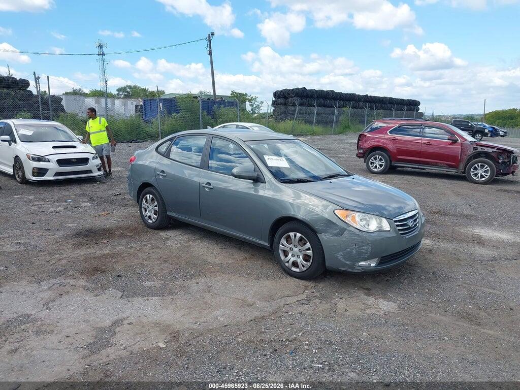 2010 HYUNDAI ELANTRA KMHDU4AD6AU862031