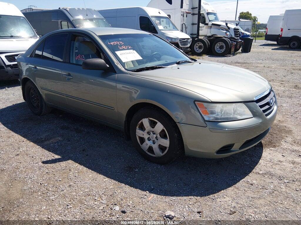 2010 HYUNDAI SONATA 5NPET4AC2AH628451