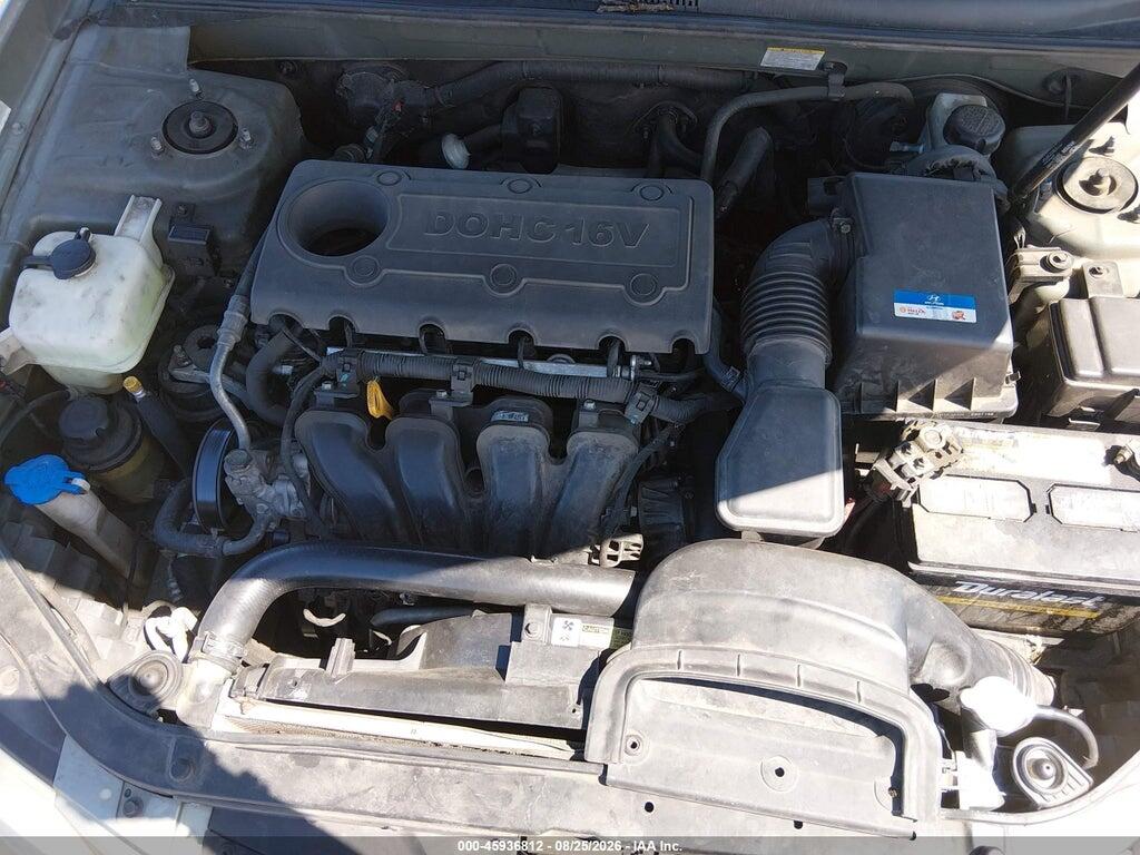 5NPET4AC2AH628451 2010 HYUNDAI SONATA photo no. 10