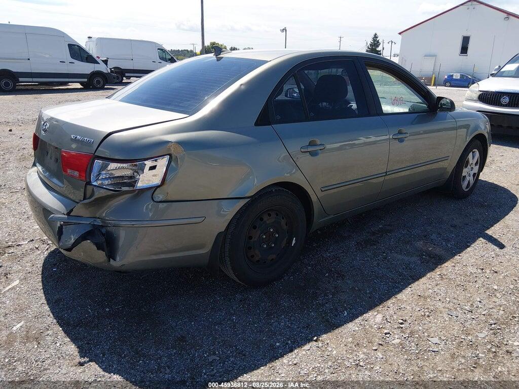 5NPET4AC2AH628451 2010 HYUNDAI SONATA photo no. 4