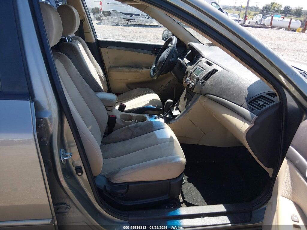 5NPET4AC2AH628451 2010 HYUNDAI SONATA photo no. 5