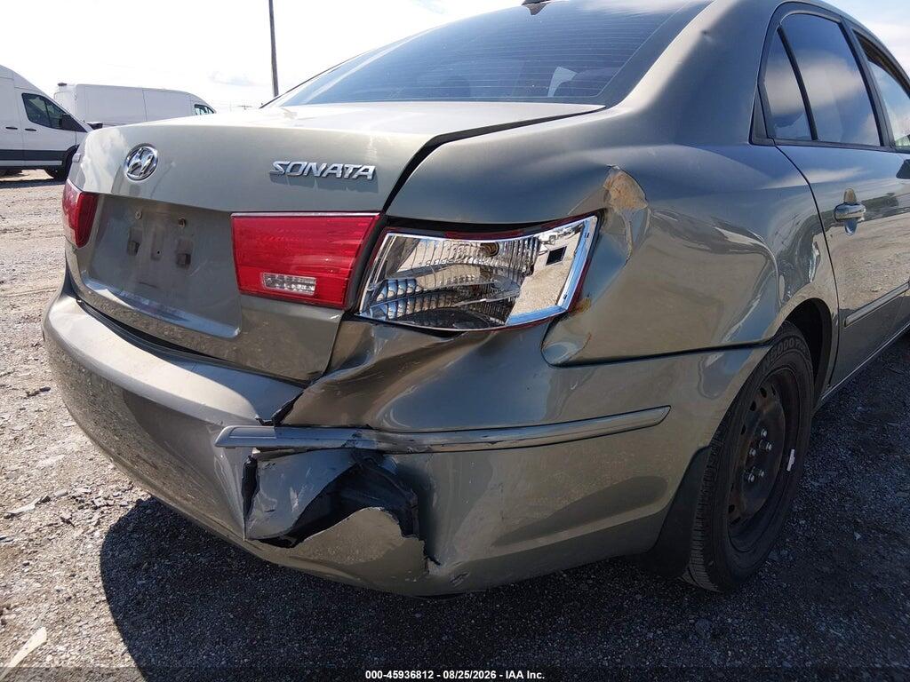 5NPET4AC2AH628451 2010 HYUNDAI SONATA photo no. 6