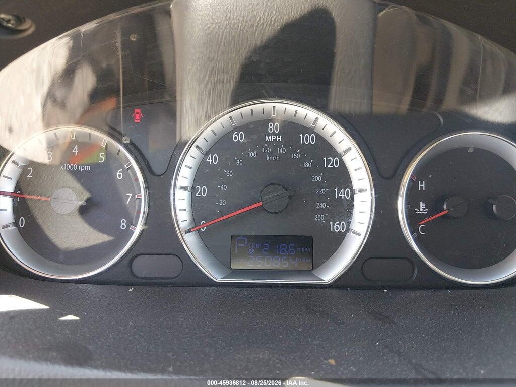 5NPET4AC2AH628451 2010 HYUNDAI SONATA photo no. 7