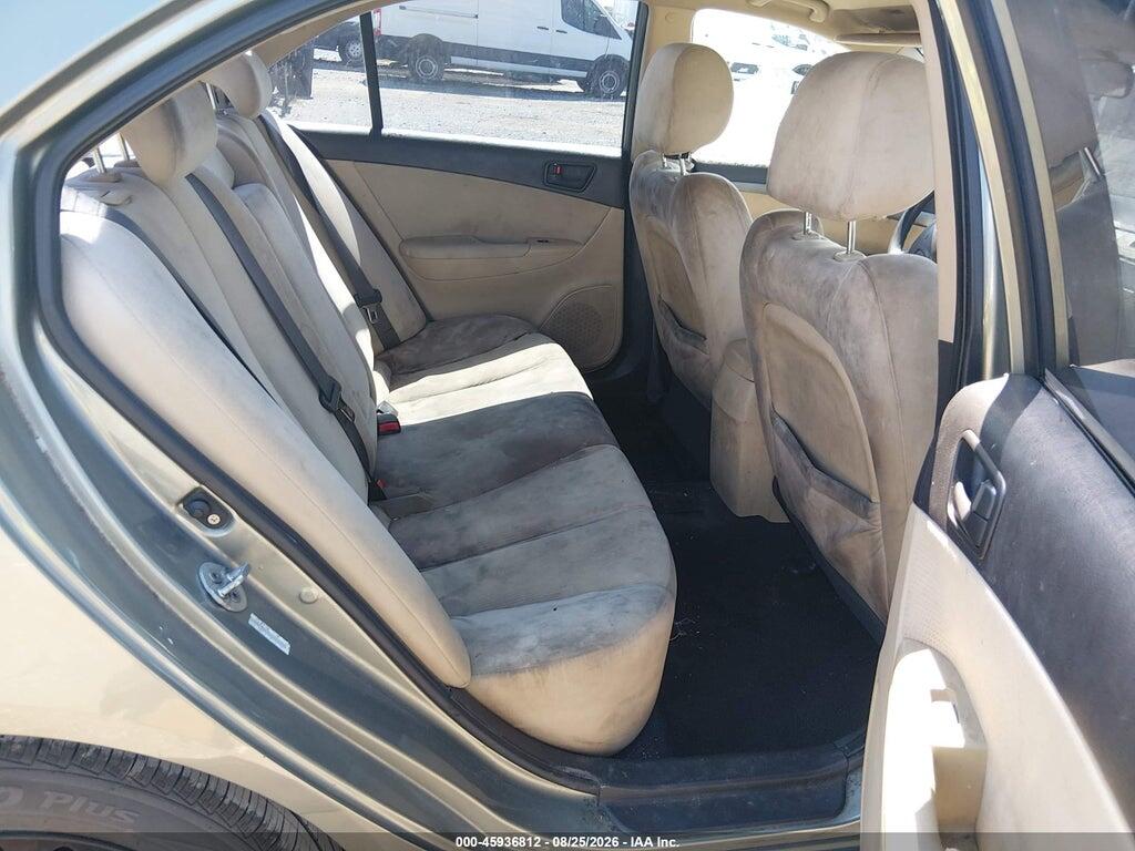 5NPET4AC2AH628451 2010 HYUNDAI SONATA photo no. 8