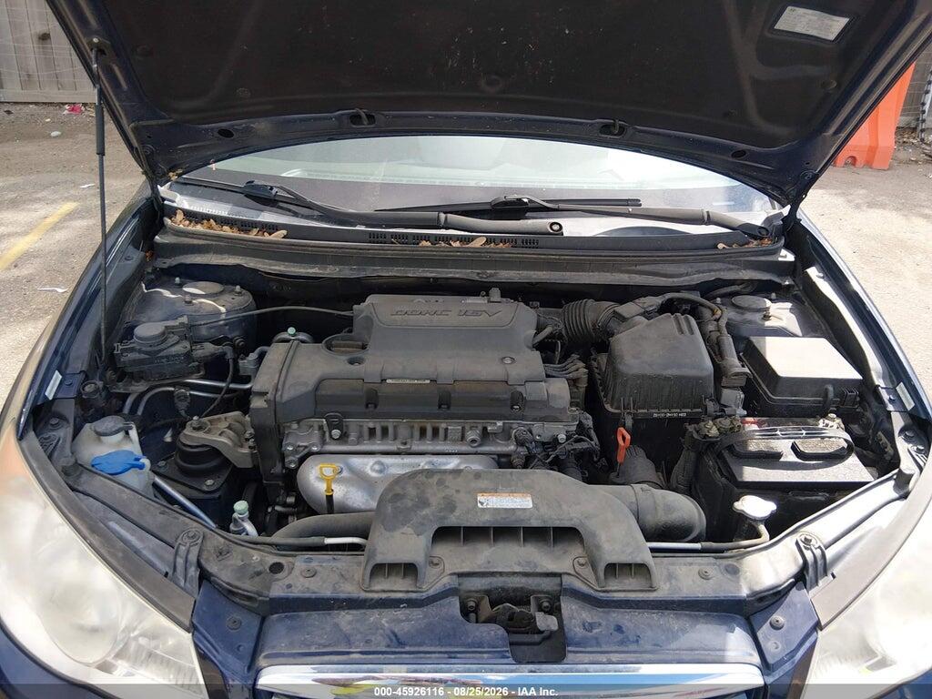 KMHDU4AD3AU086795 2010 HYUNDAI ELANTRA photo no. 10