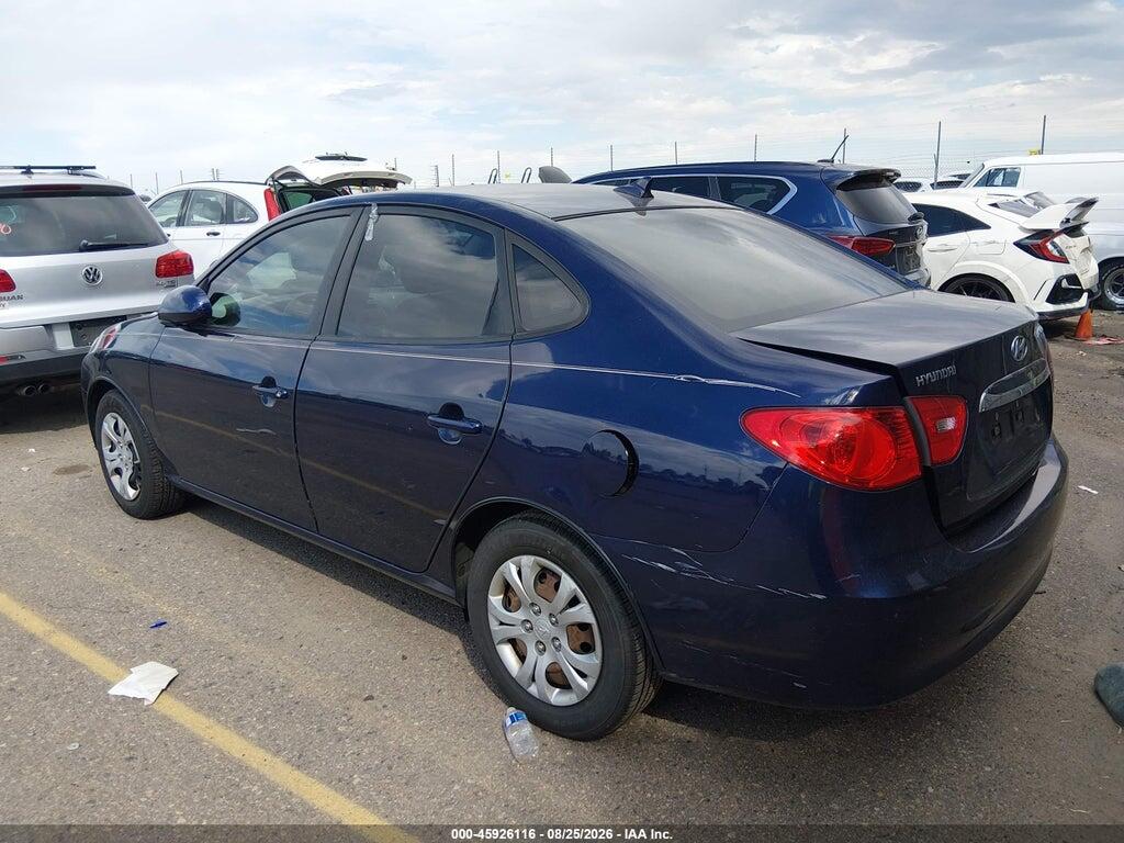 KMHDU4AD3AU086795 2010 HYUNDAI ELANTRA photo no. 3