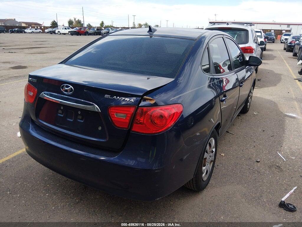 KMHDU4AD3AU086795 2010 HYUNDAI ELANTRA photo no. 4