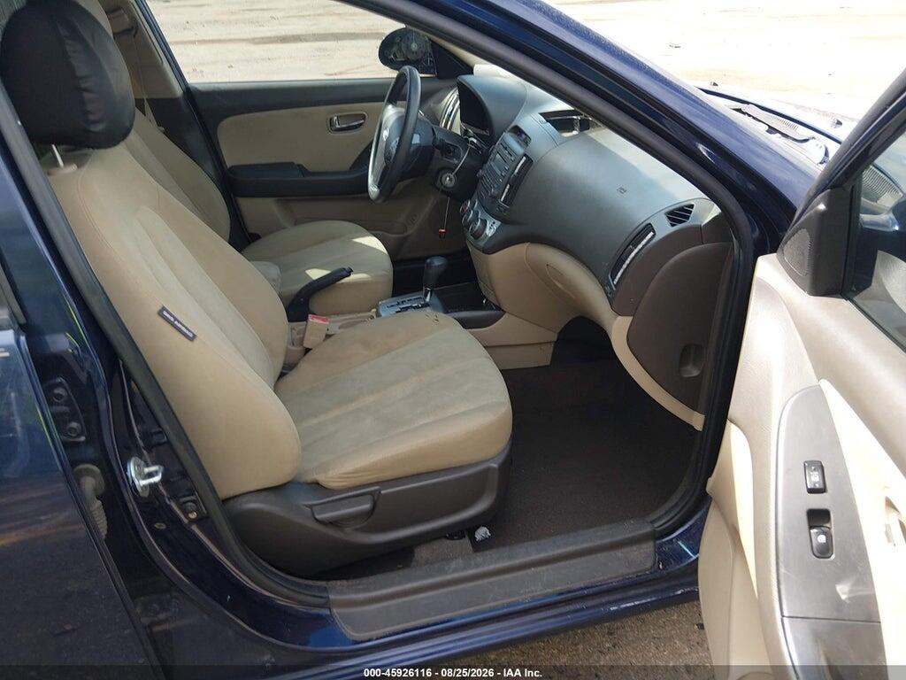 KMHDU4AD3AU086795 2010 HYUNDAI ELANTRA photo no. 5