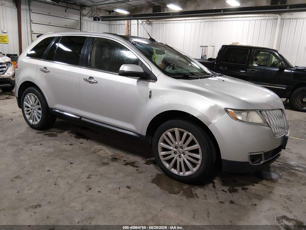 2011 LINCOLN MKX 2LMDJ8JK1BBJ27516