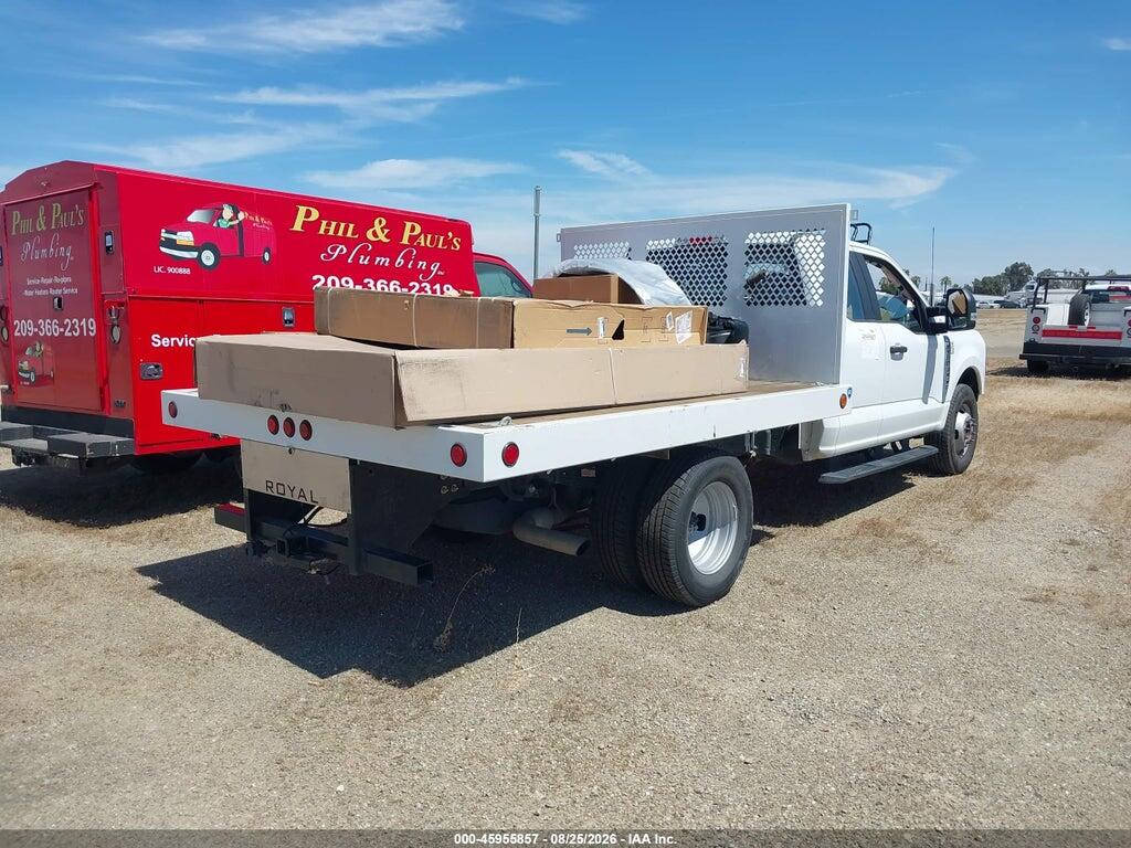 1FD8X3GN6SED07403 2025 FORD F-350 CHASSIS photo no. 4