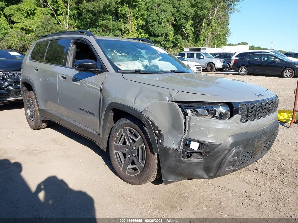 2026 JEEP CHEROKEE 3C4PJMB2XTT237409