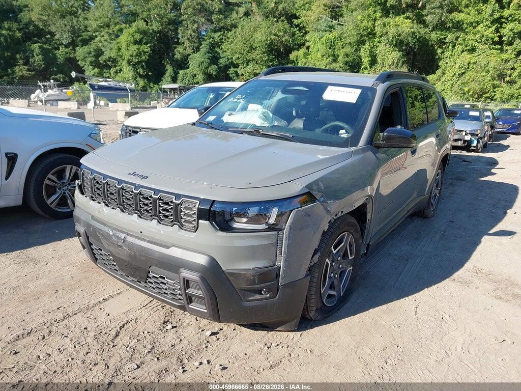 3C4PJMB2XTT237409 2026 JEEP CHEROKEE photo no. 2