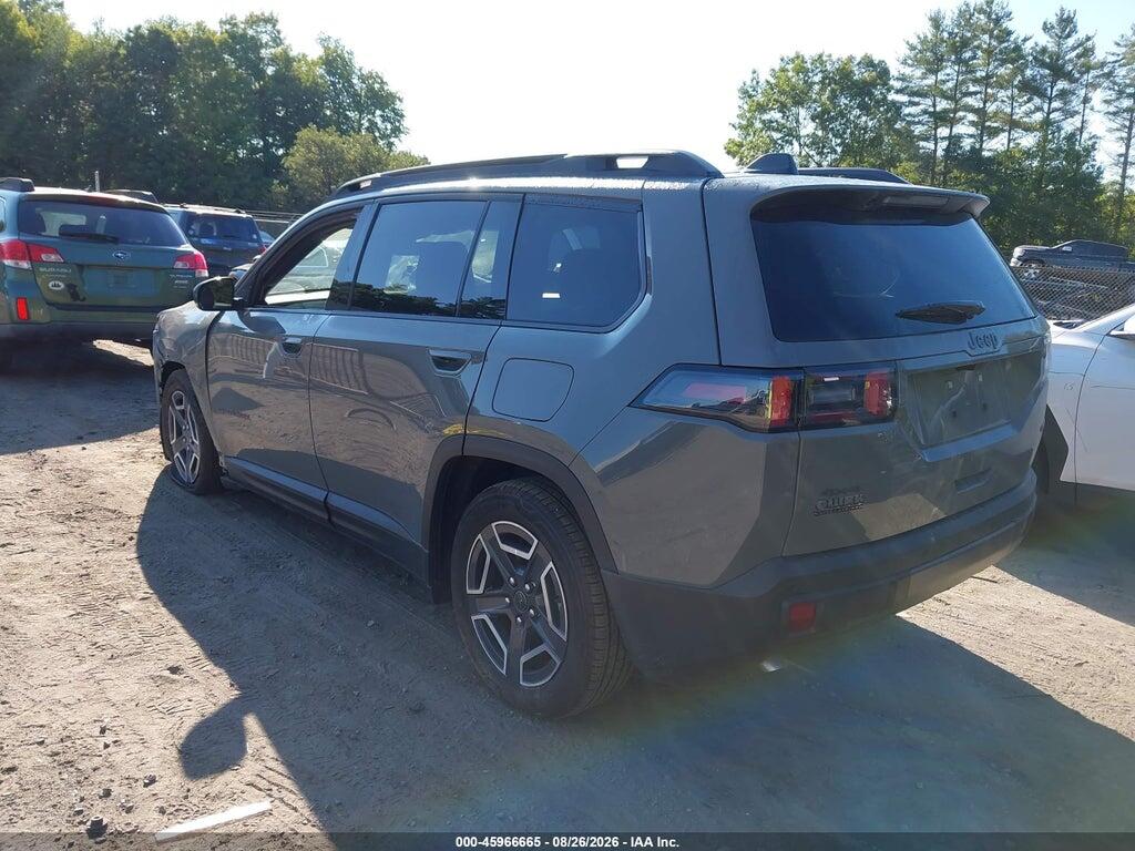 3C4PJMB2XTT237409 2026 JEEP CHEROKEE photo no. 3