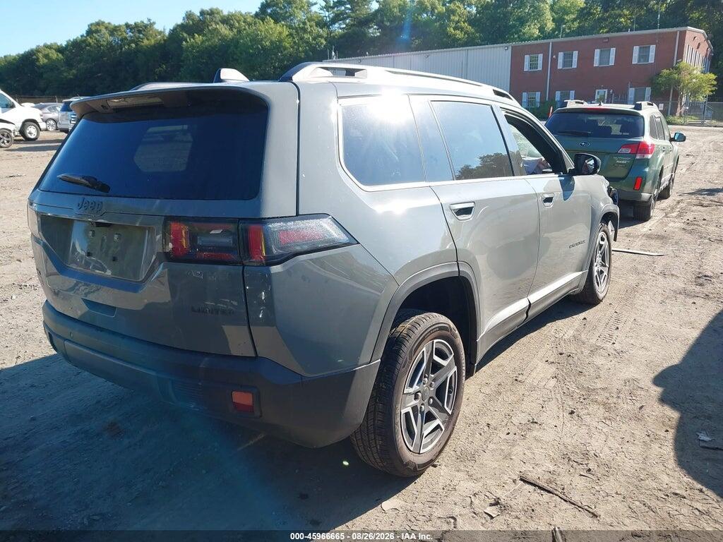 3C4PJMB2XTT237409 2026 JEEP CHEROKEE photo no. 4