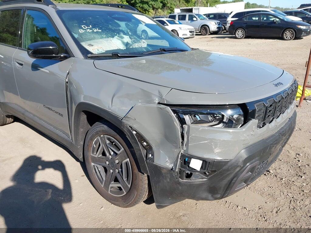 3C4PJMB2XTT237409 2026 JEEP CHEROKEE photo no. 6