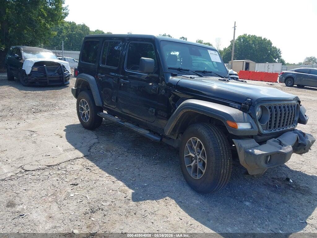 2026 JEEP WRANGLER 1C4PJXDN5TW271342