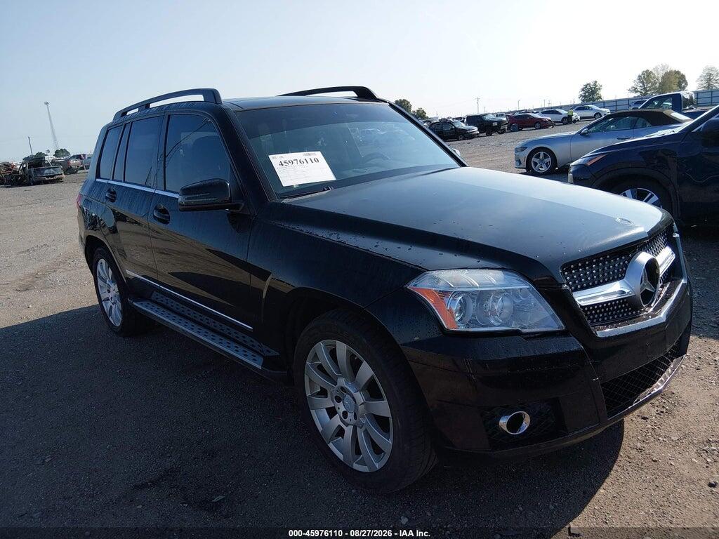 2011 MERCEDES-BENZ GLK 350 WDCGG8HB5BF534796