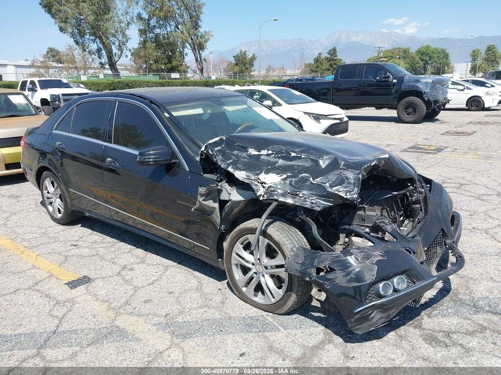 2011 MERCEDES-BENZ E 350 WDDHF5GB2BA468580