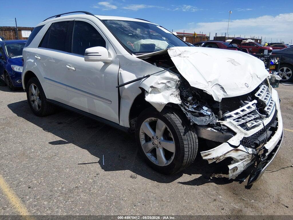 2011 MERCEDES-BENZ ML 350 4JGBB8GB0BA693430