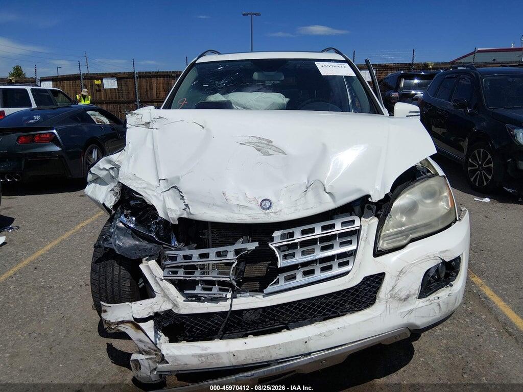 4JGBB8GB0BA693430 2011 MERCEDES-BENZ ML 350 photo no. 12