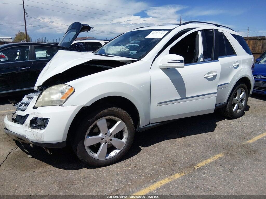 4JGBB8GB0BA693430 2011 MERCEDES-BENZ ML 350 photo no. 2